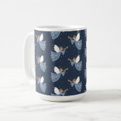 Mug Noël Angel Paix sur Terre Fête de Noël (Devant gauche)