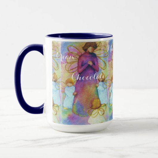 MUG NOËL ANGÉLIQUE (Gauche)