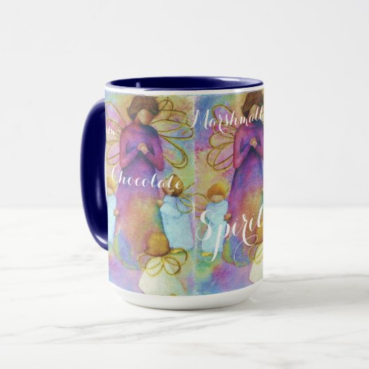 MUG NOËL ANGÉLIQUE (Devant gauche)