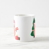 Mug Noël, année du cochon (Centre)