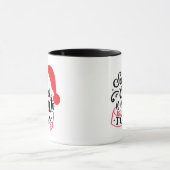 Mug Noël approche (Centre)