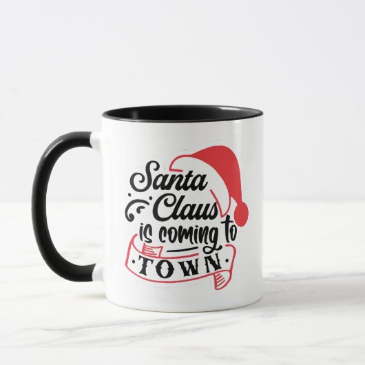 Mug Noël approche (Gauche)