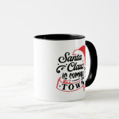 Mug Noël approche (Devant droit)