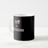 Mug Noël approche Cette Saison (Devant gauche)