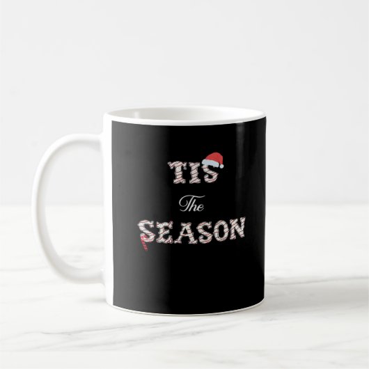 Mug Noël approche Cette Saison (Gauche)