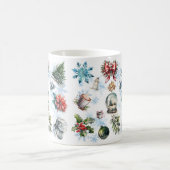 Mug Noël aquarelle (Centre)