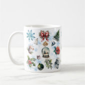 Mug Noël aquarelle (Gauche)