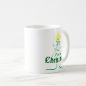 Mug Noël Arbre à Noël (Devant droit)