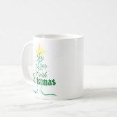 Mug Noël Arbre à Noël (Devant gauche)