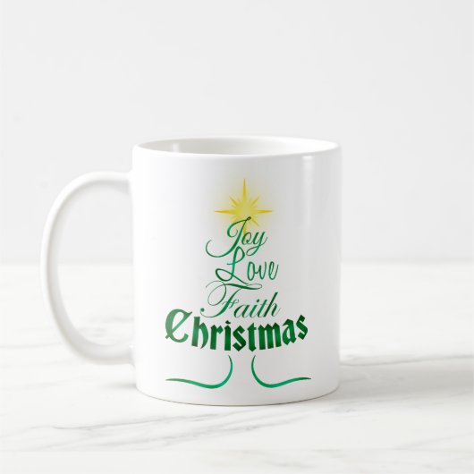 Mug Noël Arbre à Noël (Gauche)