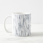 Mug Noël argenté Chic Stripes (Gauche)