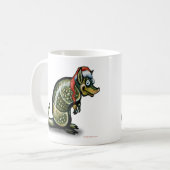 Mug Noël Armadillo (Devant gauche)