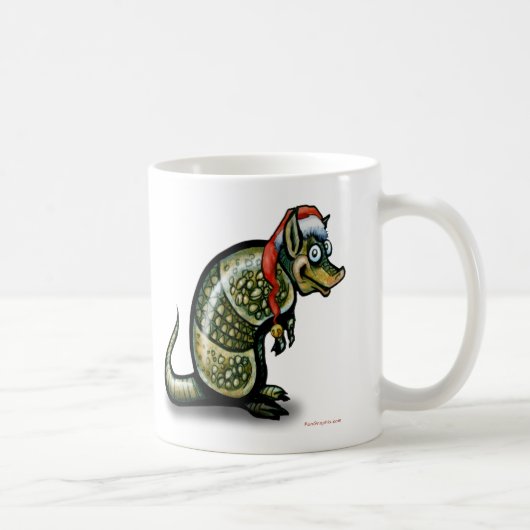 Mug Noël Armadillo (Droite)