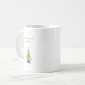 Mug Noël arrive (Devant gauche)