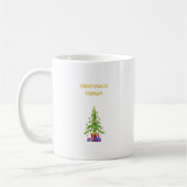Mug Noël arrive (Gauche)