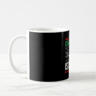 Mug Noël arrive Père Noël bonhomme de neige
