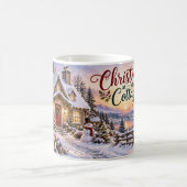 Mug Noël au chalet (Centre)