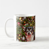 Mug Noël au Chihuahua (Gauche)