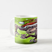 Mug Noël au chimpanzé (Devant gauche)