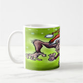 Mug Noël au chimpanzé (Gauche)