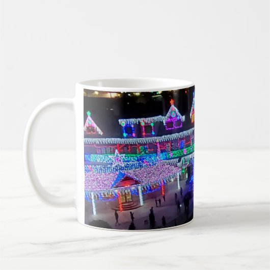Mug Noël au lac Havasu (Gauche)