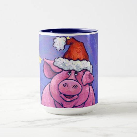 Mug Noël au porc (Centre)