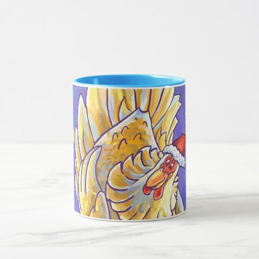Mug Noël au poulet (Centre)