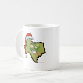 Mug Noël au Texas (Devant gauche)