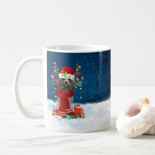Mug Noël aux canicules (Avec donut)