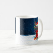 Mug Noël aux canicules (Devant droit)