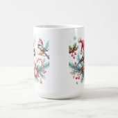 Mug Noël aux poulets (Centre)
