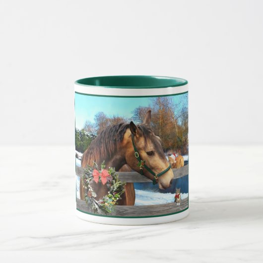 Mug "Noël avec les amis" (Centre)