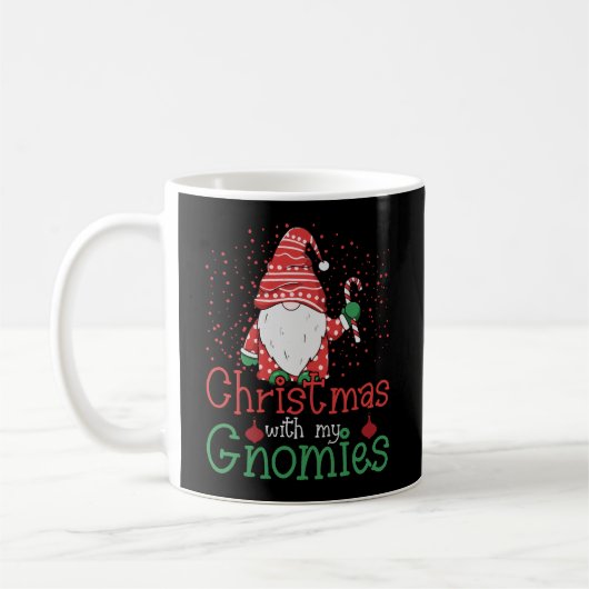 Mug Noël avec mes Gnomies (Gauche)