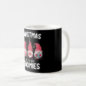 Mug Noël avec mes Gnomies Gnome de vacances (Devant droit)