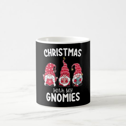 Mug Noël avec mes Gnomies Gnome de vacances (Centre)