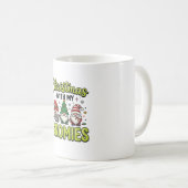 Mug Noël avec mes lutins modèle gnome (Devant droit)