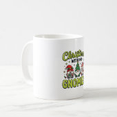 Mug Noël avec mes lutins modèle gnome (Devant gauche)