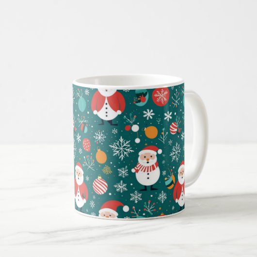 Mug Noël avec motif Père Noël (Devant droit)