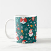 Mug Noël avec motif Père Noël (Gauche)