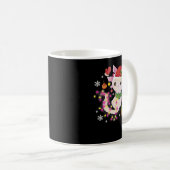 Mug Noël Axolotal Noël Chapeau Lumière Anime Noël Pour (Devant droit)