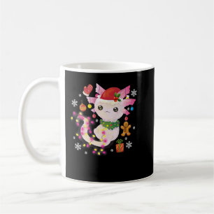 Mug Noël Axolotal Noël Chapeau Lumière Anime Noël Pour