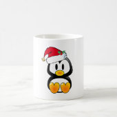 Mug Noël Baby Tux Santa Hat (Centre)
