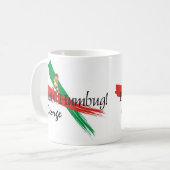 Mug Noël Bah ! Fumiste ! (Devant gauche)