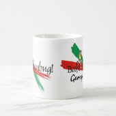 Mug Noël Bah ! Fumiste ! (Centre)