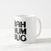 Mug Noël Bah Humbug Sweatshirt-Xmas Humbug Père Noël (Devant droit)