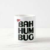 Mug Noël Bah Humbug Sweatshirt-Xmas Humbug Père Noël (Centre)