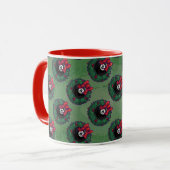 Mug Noël Balle 8 (Devant gauche)
