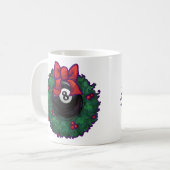 Mug Noël Balle 8 (Devant gauche)