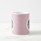 Mug Noël Balle Pastel Rose (Centre)
