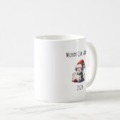 Mug Noël belle bonhomme de neige muqueuse (Devant droit)